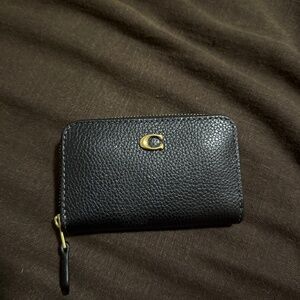 Coach Small Zip Around Card Case